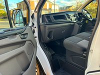 USED 2019 19 FORD TRANSIT CUSTOM 2.0 TDCi LOW ROOF D/CAB CREW VAN Euro-6 2019 Euro 6 ULEZ Full Service History