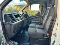 USED 2019 19 FORD TRANSIT CUSTOM 2.0 TDCi LOW ROOF D/CAB CREW VAN Euro-6 2019 Euro 6 ULEZ Full Service History
