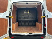 USED 2019 19 FORD TRANSIT CUSTOM 2.0 TDCi LOW ROOF D/CAB CREW VAN Euro-6 2019 Euro 6 ULEZ Full Service History