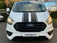 USED 2019 19 FORD TRANSIT CUSTOM 2.0 TDCi LOW ROOF D/CAB CREW VAN Euro-6 2019 Euro 6 ULEZ Full Service History