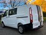 USED 2019 19 FORD TRANSIT CUSTOM 2.0 TDCi LOW ROOF D/CAB CREW VAN Euro-6 2019 Euro 6 ULEZ Full Service History