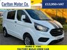 USED 2019 19 FORD TRANSIT CUSTOM 2.0 TDCi LOW ROOF D/CAB CREW VAN Euro-6 2019 Euro 6 ULEZ Full Service History