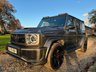 USED 2021 70 MERCEDES-BENZ G-CLASS 4.0 AMG G 63 4MATIC 5d 577 BHP 