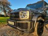 USED 2021 70 MERCEDES-BENZ G-CLASS 4.0 AMG G 63 4MATIC 5d 577 BHP 