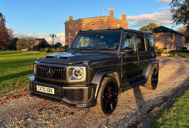 View our MERCEDES-BENZ G-CLASS