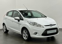 USED 2012 62 FORD FIESTA 1.2 ZETEC 5d 81 BHP 