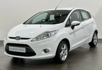 USED 2012 62 FORD FIESTA 1.2 ZETEC 5d 81 BHP 