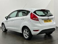 USED 2012 62 FORD FIESTA 1.2 ZETEC 5d 81 BHP 