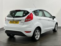 USED 2012 62 FORD FIESTA 1.2 ZETEC 5d 81 BHP 