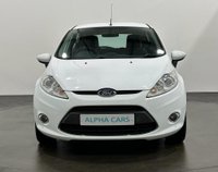 USED 2012 62 FORD FIESTA 1.2 ZETEC 5d 81 BHP 