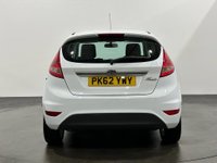 USED 2012 62 FORD FIESTA 1.2 ZETEC 5d 81 BHP 