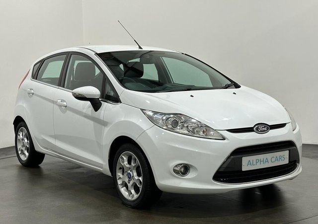 2012 62 Ford Fiesta 1.2 ZETEC 5d 81 BHP
