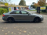USED 2012 62 AUDI A4 2.0 TDI BLACK EDITION 4d 141 BHP 