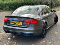 USED 2012 62 AUDI A4 2.0 TDI BLACK EDITION 4d 141 BHP 