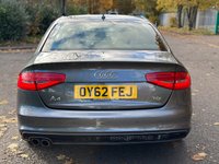 USED 2012 62 AUDI A4 2.0 TDI BLACK EDITION 4d 141 BHP 