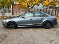 USED 2012 62 AUDI A4 2.0 TDI BLACK EDITION 4d 141 BHP 