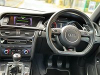 USED 2012 62 AUDI A4 2.0 TDI BLACK EDITION 4d 141 BHP 
