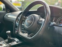 USED 2012 62 AUDI A4 2.0 TDI BLACK EDITION 4d 141 BHP 