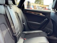 USED 2012 62 AUDI A4 2.0 TDI BLACK EDITION 4d 141 BHP 