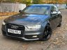 USED 2012 62 AUDI A4 2.0 TDI BLACK EDITION 4d 141 BHP 