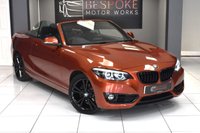 USED 2019 19 BMW 2 SERIES 218I 1.5 SPORT  **&pound;259 A MONTH WITH &pound;1763 DEPOSIT**
