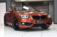 USED 2019 19 BMW 2 SERIES 218I 1.5 SPORT  **&pound;259 A MONTH WITH &pound;1763 DEPOSIT**