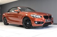 USED 2019 19 BMW 2 SERIES 218I 1.5 SPORT  **&pound;259 A MONTH WITH &pound;1763 DEPOSIT**