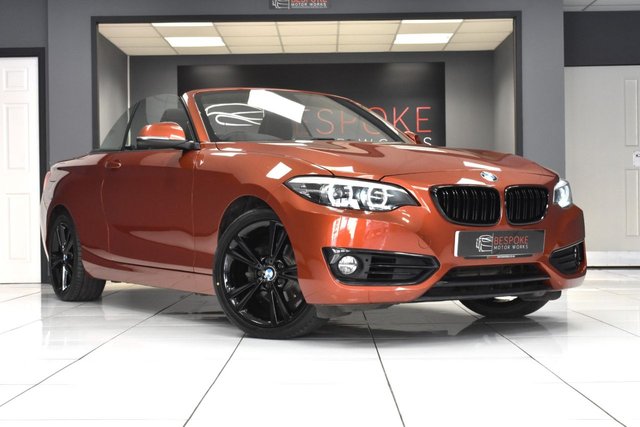 2019 19 BMW 2 Series 218I 1.5 SPORT 