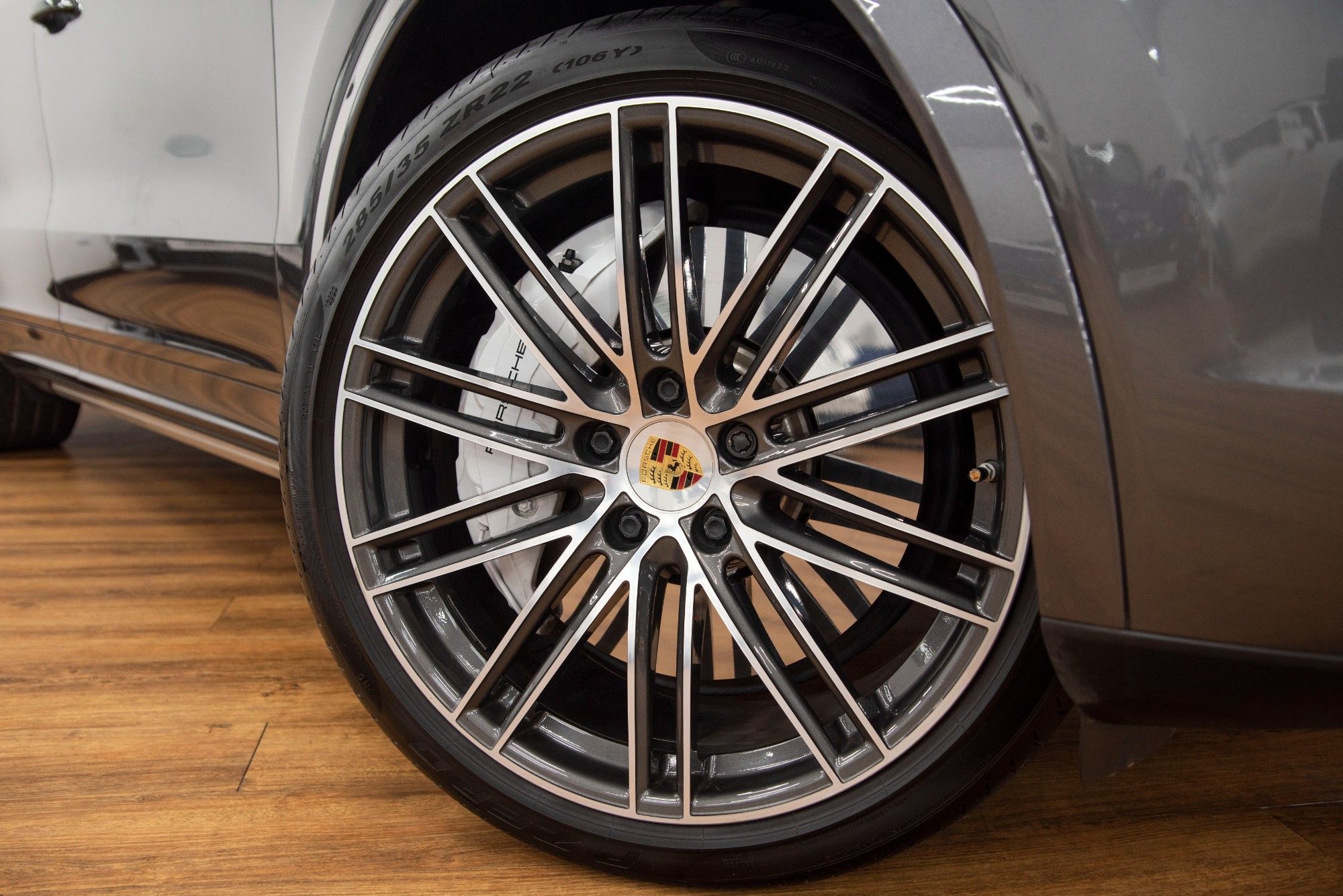 USED 2019 19 PORSCHE CAYENNE Turbo 5dr Tiptronic S [5 Seat] 