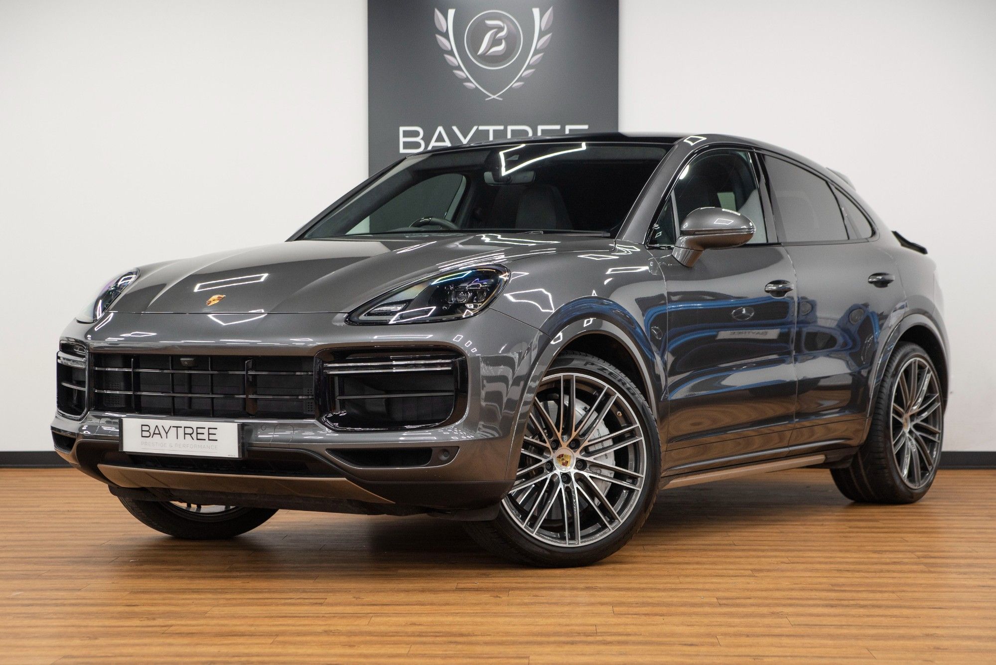 USED 2019 19 PORSCHE CAYENNE Turbo 5dr Tiptronic S [5 Seat] 