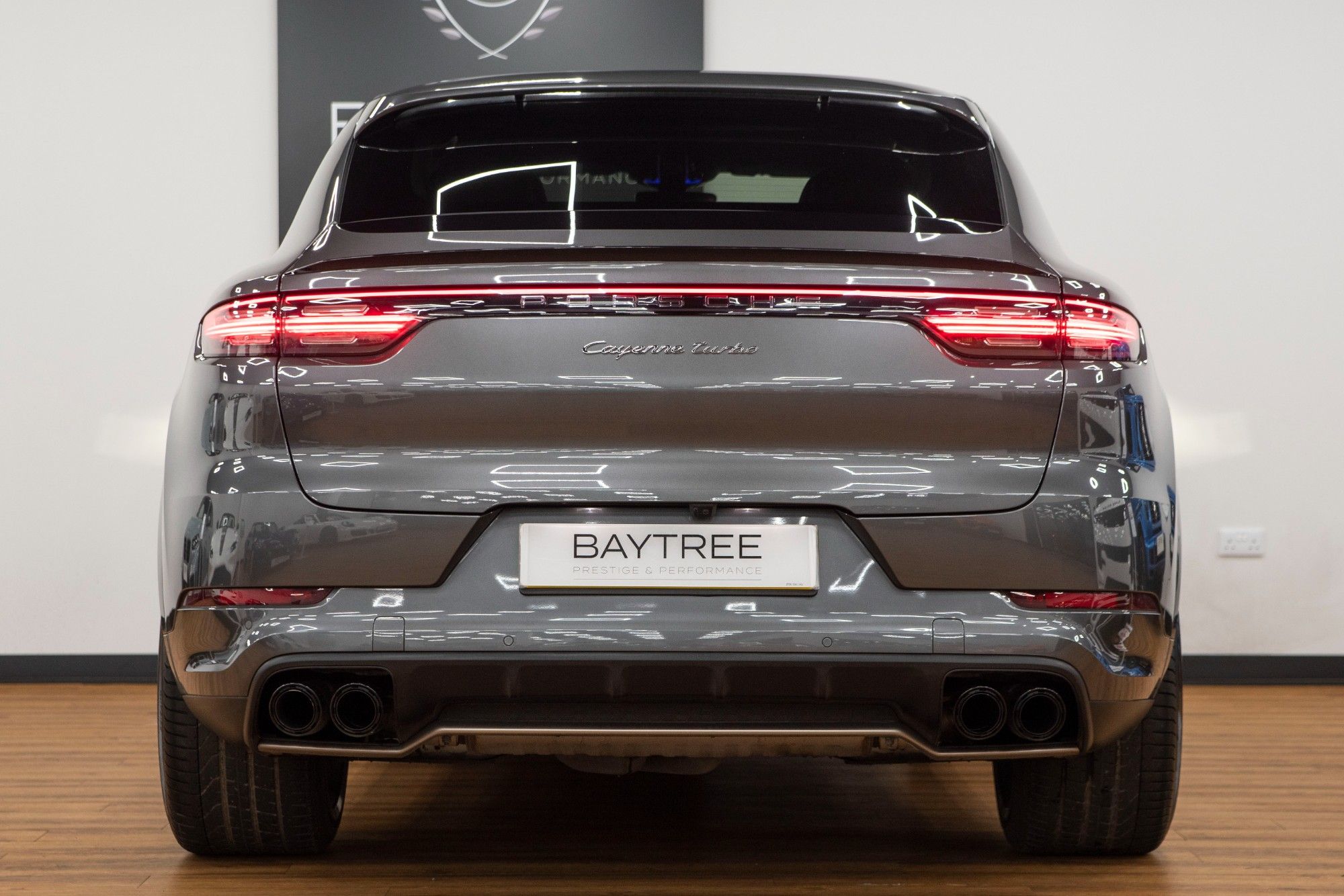 USED 2019 19 PORSCHE CAYENNE Turbo 5dr Tiptronic S [5 Seat] 