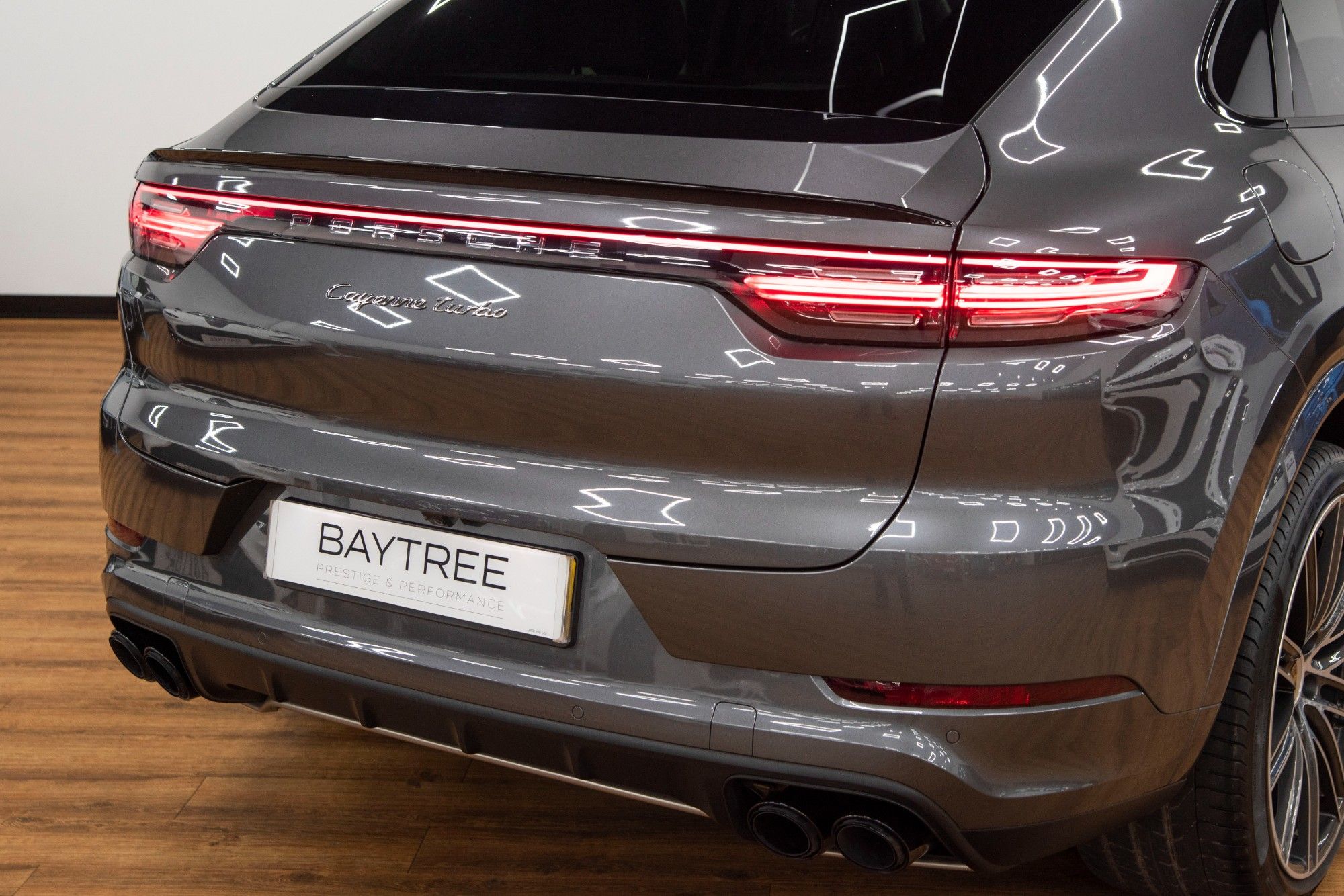USED 2019 19 PORSCHE CAYENNE Turbo 5dr Tiptronic S [5 Seat] 