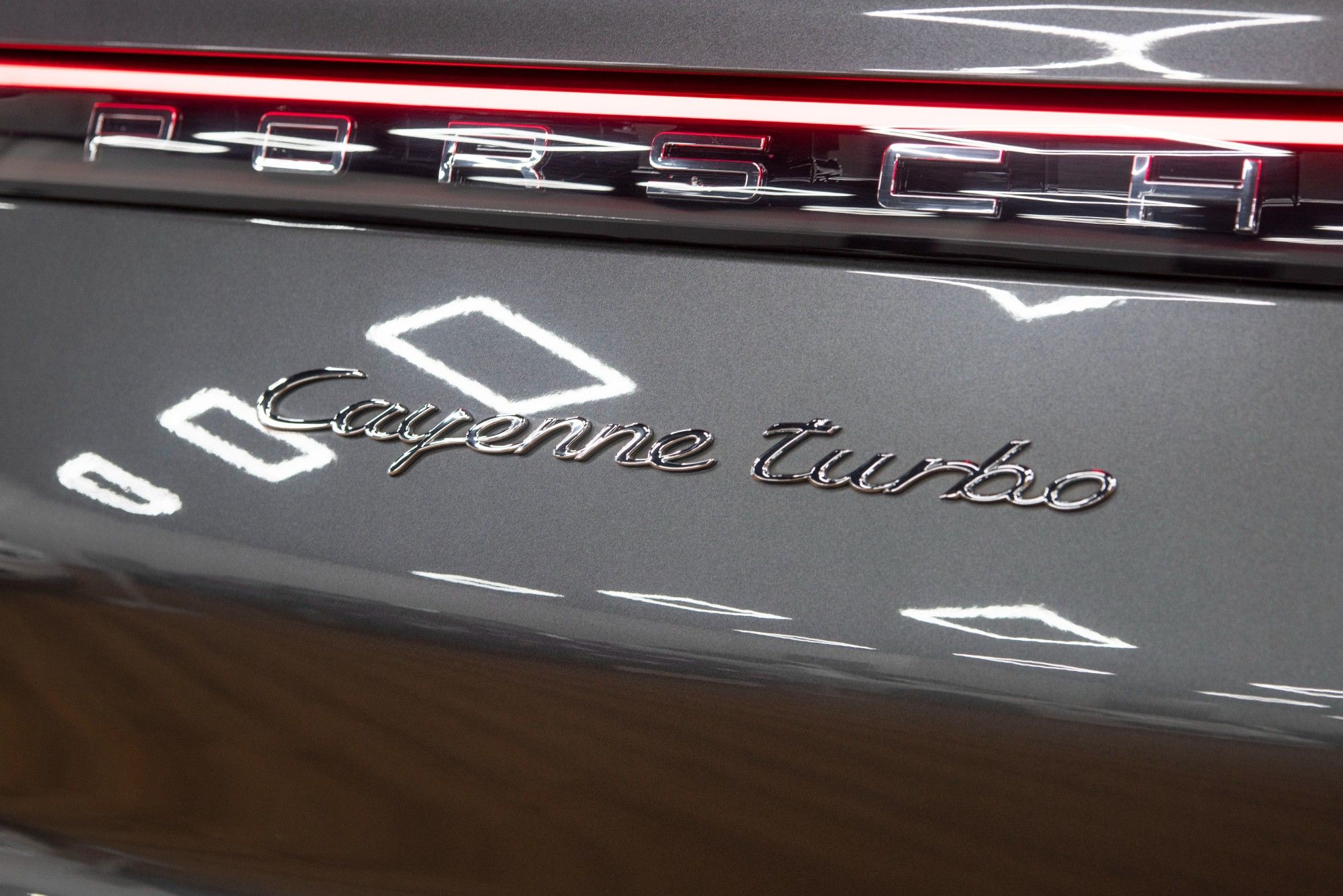 USED 2019 19 PORSCHE CAYENNE Turbo 5dr Tiptronic S [5 Seat] 