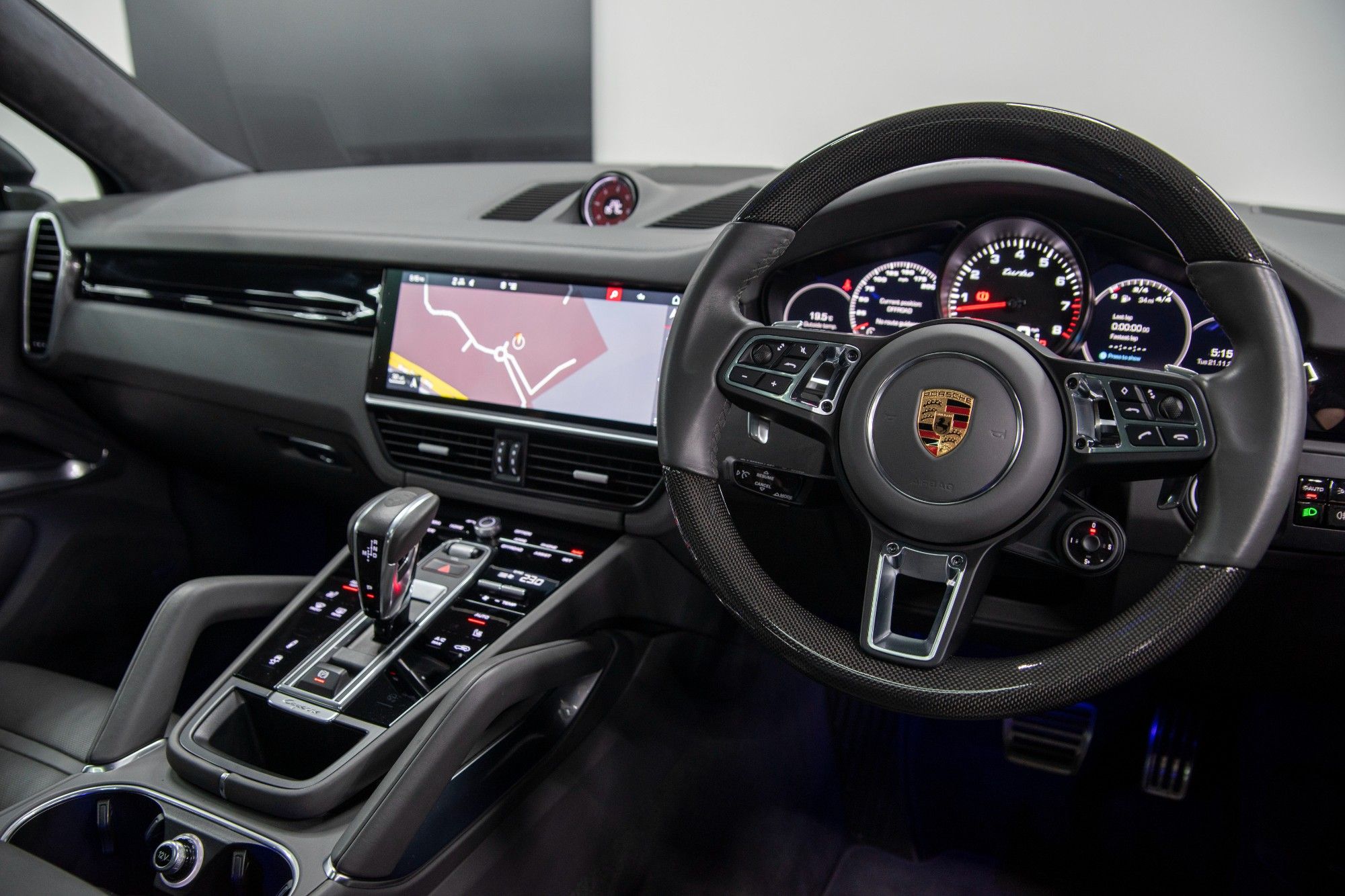USED 2019 19 PORSCHE CAYENNE Turbo 5dr Tiptronic S [5 Seat] 
