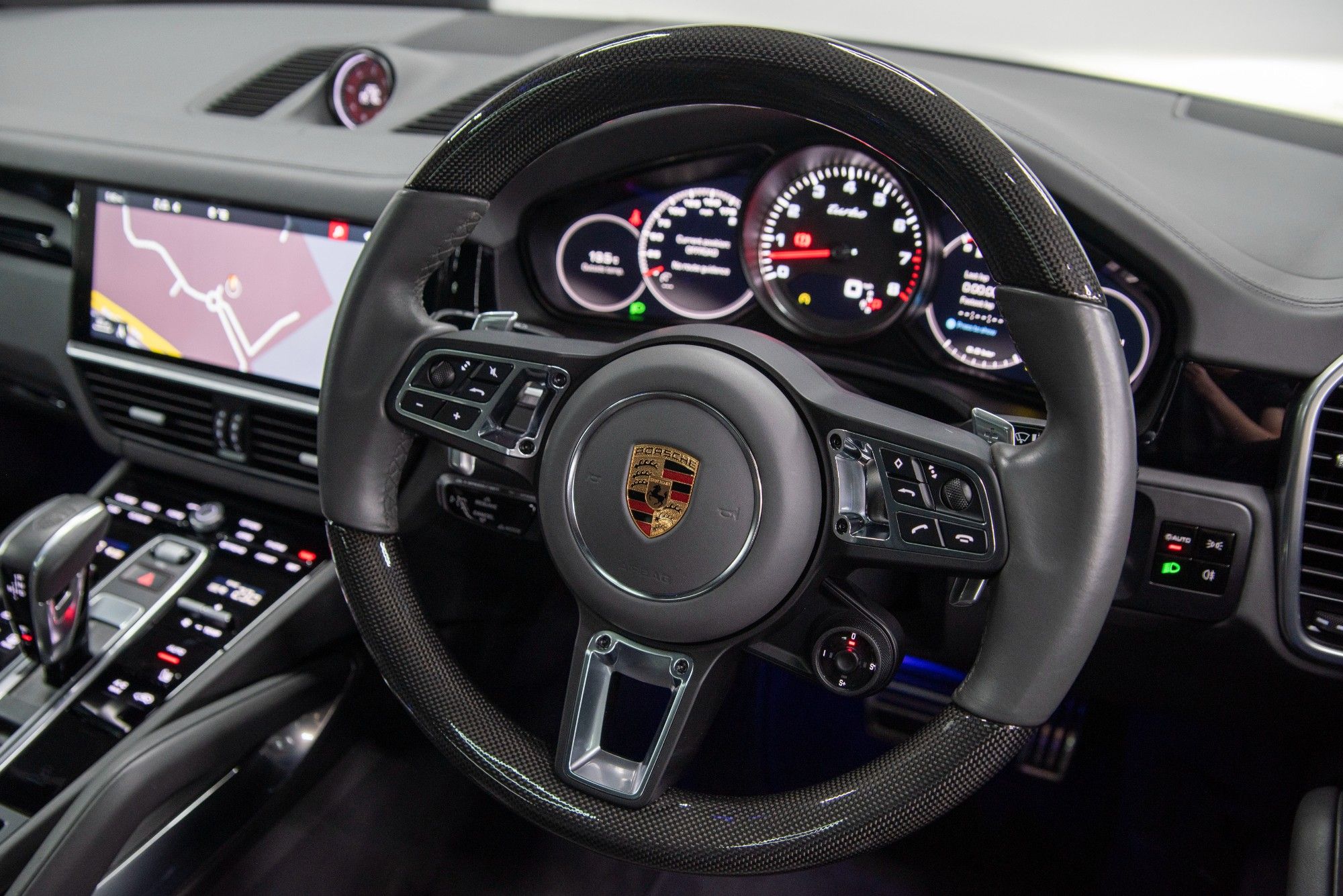 USED 2019 19 PORSCHE CAYENNE Turbo 5dr Tiptronic S [5 Seat] 