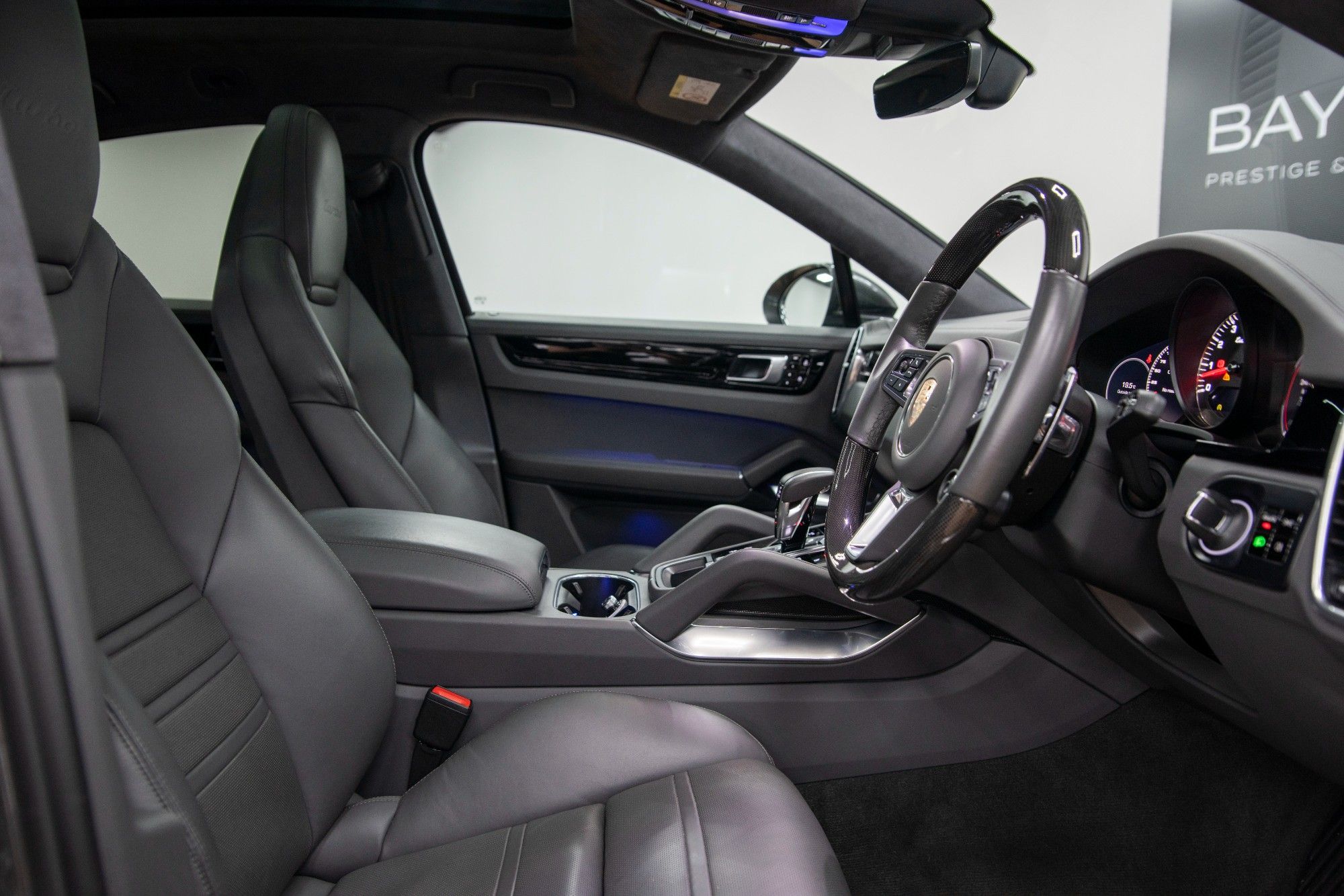 USED 2019 19 PORSCHE CAYENNE Turbo 5dr Tiptronic S [5 Seat] 