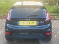 USED 2015 65 FORD FIESTA 1.0 ZETEC 5d 99 BHP Zero Road Tax.........Low Miles