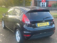 USED 2015 65 FORD FIESTA 1.0 ZETEC 5d 99 BHP Zero Road Tax.........Low Miles