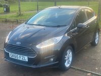 USED 2015 65 FORD FIESTA 1.0 ZETEC 5d 99 BHP Zero Road Tax.........Low Miles