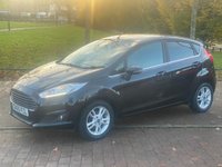 USED 2015 65 FORD FIESTA 1.0 ZETEC 5d 99 BHP Zero Road Tax.........Low Miles
