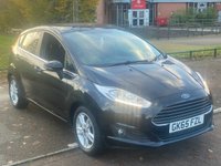 USED 2015 65 FORD FIESTA 1.0 ZETEC 5d 99 BHP Zero Road Tax.........Low Miles