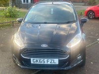 USED 2015 65 FORD FIESTA 1.0 ZETEC 5d 99 BHP Zero Road Tax.........Low Miles