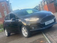 USED 2015 65 FORD FIESTA 1.0 ZETEC 5d 99 BHP Zero Road Tax.........Low Miles