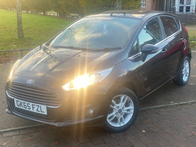 2015 65 Ford Fiesta 1.0 ZETEC 5d 99 BHP