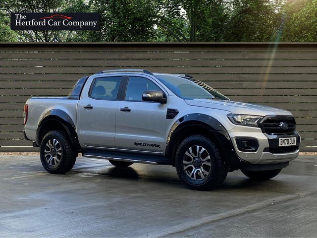 2020 70 Ford Ranger 2.0 WILDTRAK ECOBLUE 210 BHP