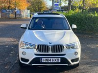 USED 2014 14 BMW X3 3.0 XDRIVE30D SE 5d 255 BHP 