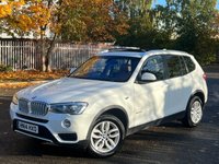 USED 2014 14 BMW X3 3.0 XDRIVE30D SE 5d 255 BHP 