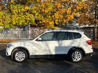 USED 2014 14 BMW X3 3.0 XDRIVE30D SE 5d 255 BHP 