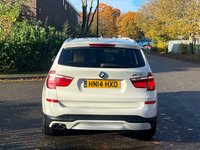 USED 2014 14 BMW X3 3.0 XDRIVE30D SE 5d 255 BHP 