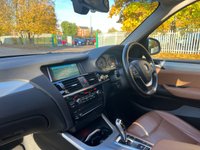 USED 2014 14 BMW X3 3.0 XDRIVE30D SE 5d 255 BHP 